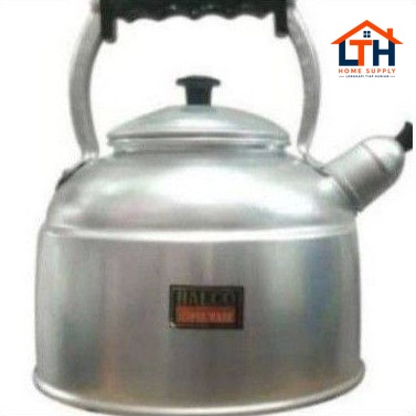 TEKO AIR MASAK BUNYI 22 CM ALUMUNIUM HALCO / KETEL SIUL