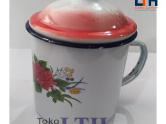 1-1414-1.jpg CANGKIR JADUL / MUG JADUL / CANGKIR ENAMEL / CANGKIR KALENG / CANGKIR MUG ENAMEL+TUTUP