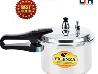1-1422-1.jpg PANCI PRESTO VICENZA 3 ltr / PRESSURE COOKER 18 cm