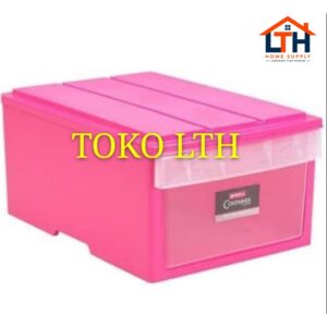 1-1432-1.jpg LACI CONTAINER SATUAN FAMILY BOX CB-8 LION STAR LEMARI KOTAK PENYIMPANAN SERBAGUNA CB8