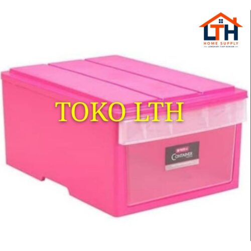 1-1432-1.jpg LACI CONTAINER SATUAN FAMILY BOX CB-8 LION STAR LEMARI KOTAK PENYIMPANAN SERBAGUNA CB8