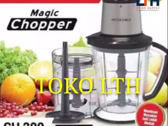 MITO MAGIC BLENDER CH 200 FOOD PROCESSOR MITOCHIBA CH200 CHOPPER BUMBU DAGING BUAH MAKANAN