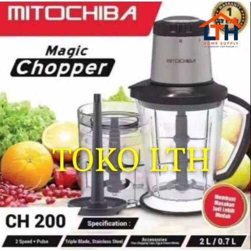 1-1435-1.jpg Food Processor CH200 - Mitochiba