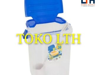 TOPLES ABELLA 30 LITER GAYUNG GREEN LEAF / TOPLES KOTAK WADAH MINUMAN 30 LTR 0167 GY JINJING 30L