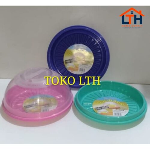 1-1438-1.jpg TEMPAT ROTI KUE BOLU MAKANAN KAPSUL TRANSPARAN