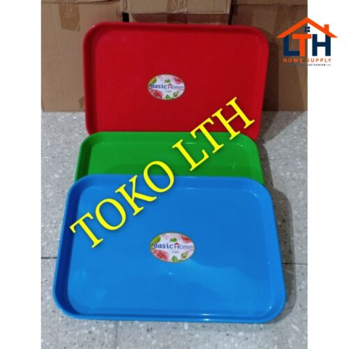 1-1447-1.jpg NAMPAN BAKI SAJI SEGI TRAY NO 30 BASIC HOME LION STAR PLASTIK T-48 T48 LS