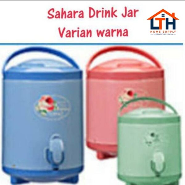 1-1452-1.jpg SAHARA DRINK JAR 4 ltr LION STAR / TEMPAT AIR MINUM DISPENSER