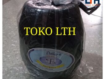 1-1453-1.jpg TALI RAFIA 1 KG HITAM / TALI PLASTIK