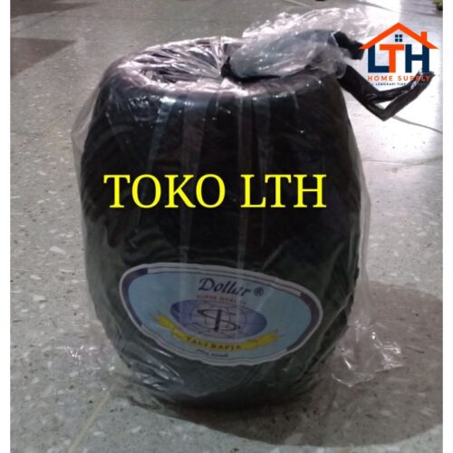1-1453-1.jpg Tali Rafia 1 Kg - Hitam
