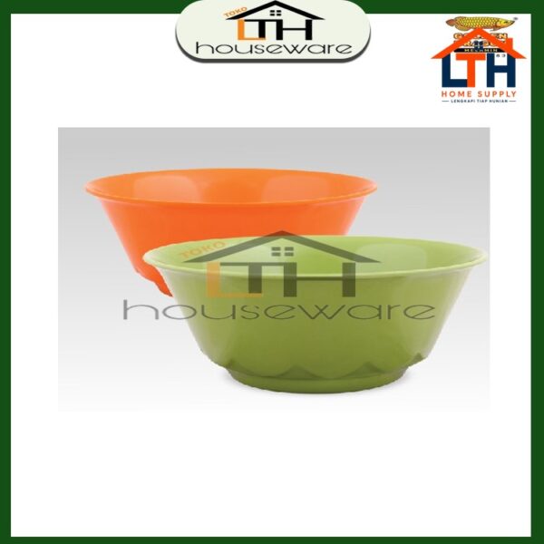 1-1462-1.jpg MANGKOK MELAMINE 7" GOLDEN DRAGON W0207