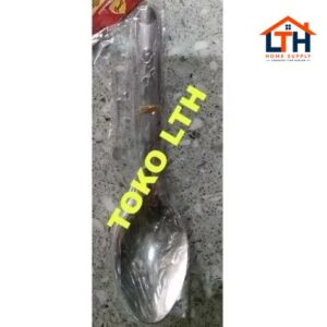 Sendok Makan Stainless Steel Motif Bintang (12pcs)
