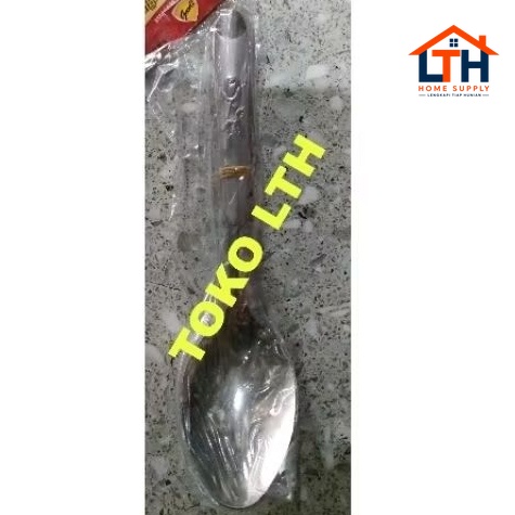 1-1463-1.jpg Sendok Makan Stainless Steel Motif Bintang (12pcs)
