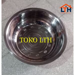 BASKOM STAINLESS BESAR 50 / WASKOM WADAH EMBER MANGKOK JUMBO