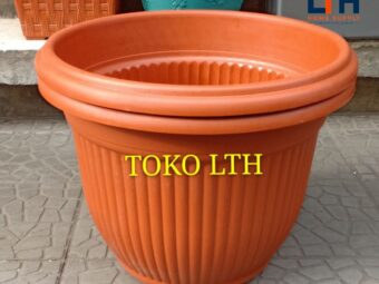 1-1472-1.jpg POT PLASTIK 45 CM WARNA 818 / POT BUNGA / POT TANAMAN