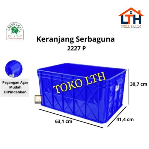 Container  Industri 2227P - Green Leaf