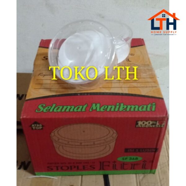 1-1478-1.jpg PER 12 PCS TOPLES KUE KERING FITRI NUAI SF 368 BULAT POLOS SETENGAH 1/2 KG SF368
