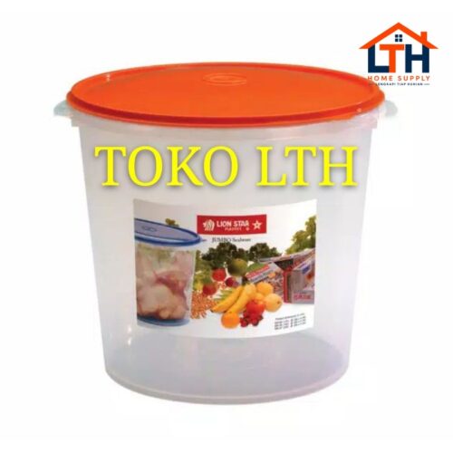 WADAH SERBAGUNA BUNDAR 16 LITER JUMBO SEALWARE 16L LION STAR SW-36 TOPLES PLASTIK KERUPUK PEYEK