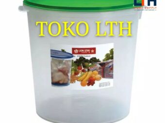 1-149-1.jpg WADAH SERBAGUNA BUNDAR 24 LITER JUMBO SEALWARE 24 L LION STAR SW-37 TOPLES BESAR KERUPUK KELER PEYEK