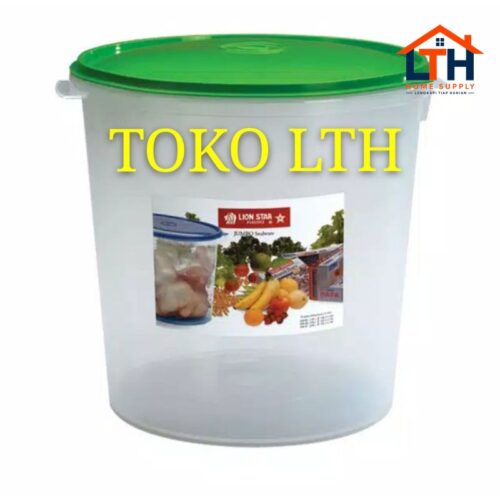 WADAH SERBAGUNA BUNDAR 24 LITER JUMBO SEALWARE 24 L LION STAR SW-37 TOPLES BESAR KERUPUK KELER PEYEK