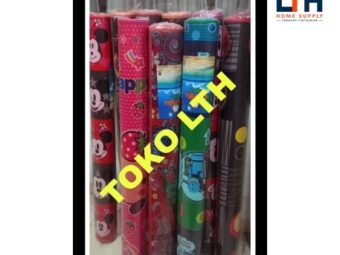 KARPET TIKAR LANTAI SPON BUSA MATRAS ALAS MOTIF KARAKTER GARFIELD MAT