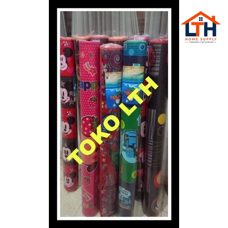 1-1492-1.jpg KARPET TIKAR LANTAI SPON BUSA MATRAS ALAS MOTIF KARAKTER GARFIELD MAT