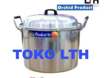 1-1497-1.jpg PANCI MASAK TINGGI ALUMUNIUM ORCHID TL 22 24 26 CM ALUMINIUM