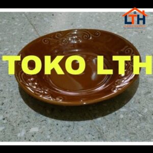1-1499-1.jpg 6 PCS PIRING UKIR 8" KERAMIK