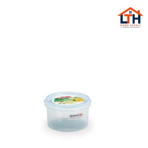 WADAH SERBAGUNA BUNDAR- NATURAL SEALWARE P-2 ROUND-LION STAR SW-70