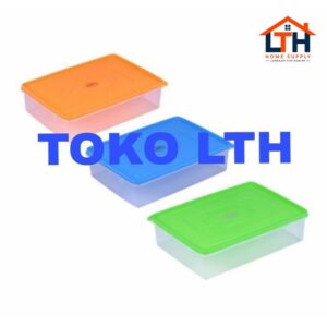 1-1502-1.jpg KOTAK MAKANAN DONAT SEALWARE SEGI WARNA SORENTO 3.5 LITER SIP309L SHINPO FOOD STORAGE