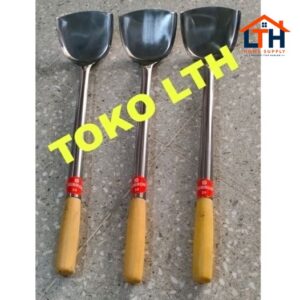 1-1508-1.jpg SUSUK PENGGORENGAN SUTIL SPATULA SODET GAGANG KAYU