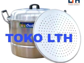1-1510-1.jpg PANCI SERBAGUNA SG 50 CM ORCHID DANDANG LANGSENG KUKUSAN STEAMER ALUMINIUM