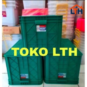 1-1511-1.jpg CONTAINER BOX INDUSTRI SERBAGUNA 9920 P ATARI GREEN LEAF KOTAK WADAH TERTUTUP 9920P