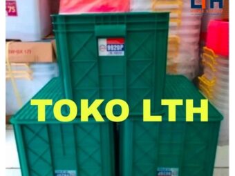 CONTAINER BOX INDUSTRI SERBAGUNA 9920 P ATARI GREEN LEAF KOTAK WADAH TERTUTUP 9920P