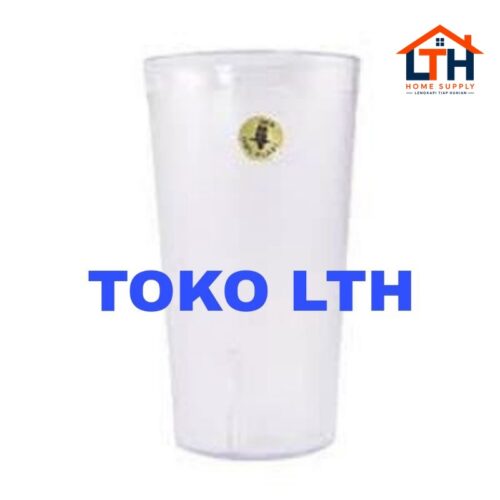 1-1513-1.jpg GELAS PLASTIK AKRILIK MIKA 350 ML OWL PLAST GLASS ACRYLIC FOOD COURT CANGKIR TEH