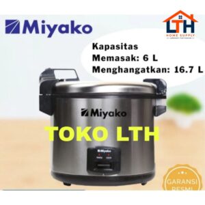 1-1514-1.jpg MAGIC COM JUMBO MIYAKO 6 LTR MCG171 MCG 171 RICE COOKER PENANAK NASI JUMBO
