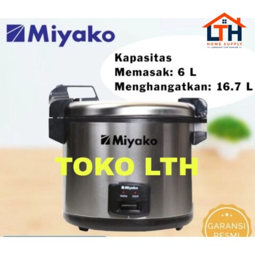 1-1514-1.jpg MAGIC COM JUMBO MIYAKO 6 LTR MCG171 MCG 171 RICE COOKER PENANAK NASI JUMBO