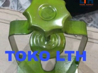ALAT PENGAMAN REGULATOR GAS PENJEPIT PENGUNCI PENAHAN TABUNG GAS