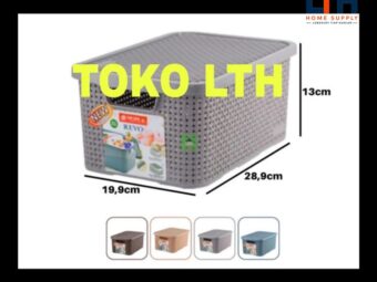 1-1519-1.jpg REVO STORAGE 7 LITER CA12 KOTAK BOX WADAH SERBAGUNA TUTUP CA 12 LION STAR