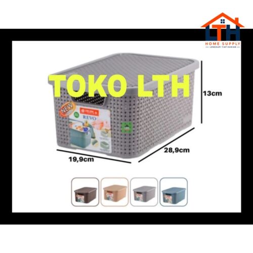 1-1519-1.jpg Kotak Box 7L Revo Storage CA12 - Lion Star