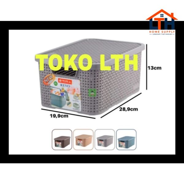 1-1519-1.jpg Kotak Box 7L Revo Storage CA12 - Lion Star
