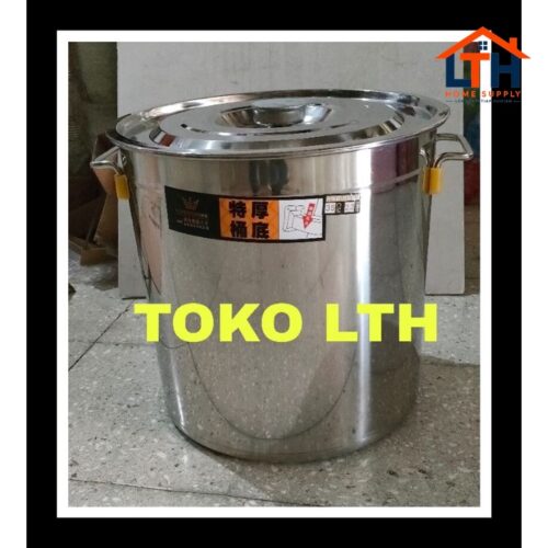 Dandang Panci Stockpot Stainless 30 - 35 - 40 - 45