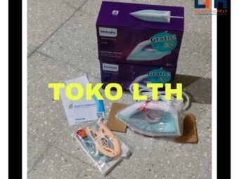 1-1522-1.jpg SETRIKA PHILIPS DST0510 DRY IRON DST 0510 GARANSI RESMI