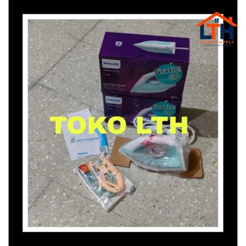 Setrika Philips Dst0510 Dry Iron Dst 0510 Garansi Resmi