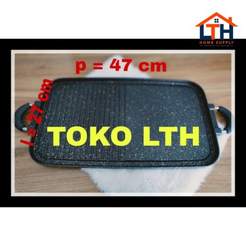 1-1523-1.jpg Panggangan Teflon BBQ 2in1 Multi Gril