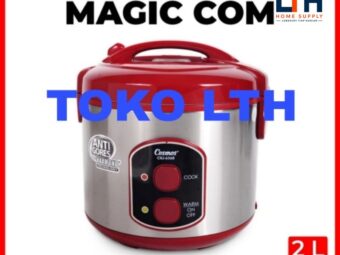 1-1525-1.jpg COSMOS HARMOND CRJ 6368 MAGIC COM RICE COOKER 2 LTR PENANAK NASI ANTI GORES
