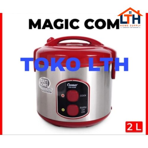 1-1525-1.jpg COSMOS HARMOND CRJ 6368 MAGIC COM RICE COOKER 2 LTR PENANAK NASI ANTI GORES