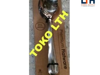 1-1527-1.jpg 6PCS SENDOK MAKAN ONINOX 520-03 P EDELMANN DESSERT SPOON HOTEL TEBAL