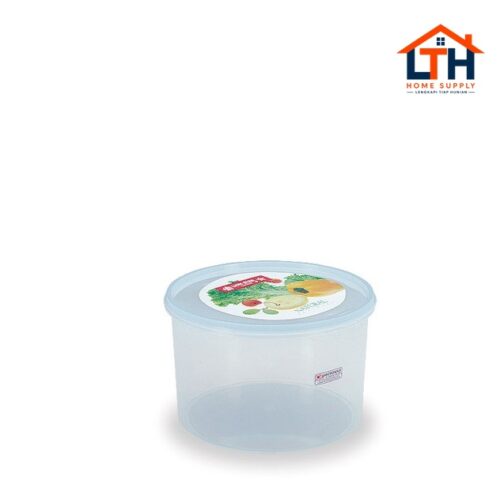 1-153-1.jpg WADAH SERBAGUNA BUNDAR- NATURAL SEALWARE P-61 ROUND-LION STAR SW-74