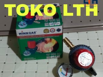1-1530-1.jpg REGULATOR GAS WINN W181M METER TEKANAN TINGGI HIGH PRESSURE W 181 M