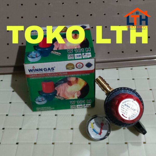 1-1530-1.jpg Regulator Gas High Pressure W181M - Winn
